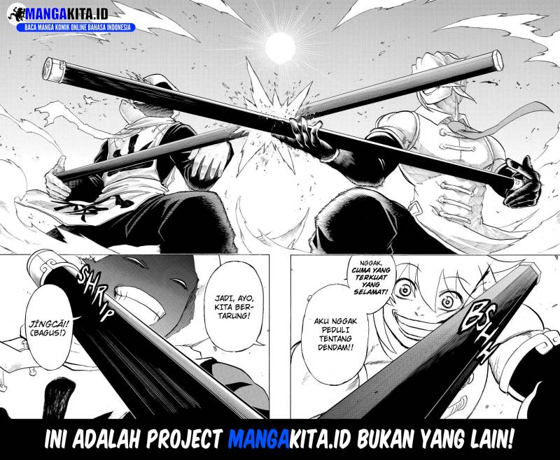 Undead Unluck Chapter 58 Gambar 17